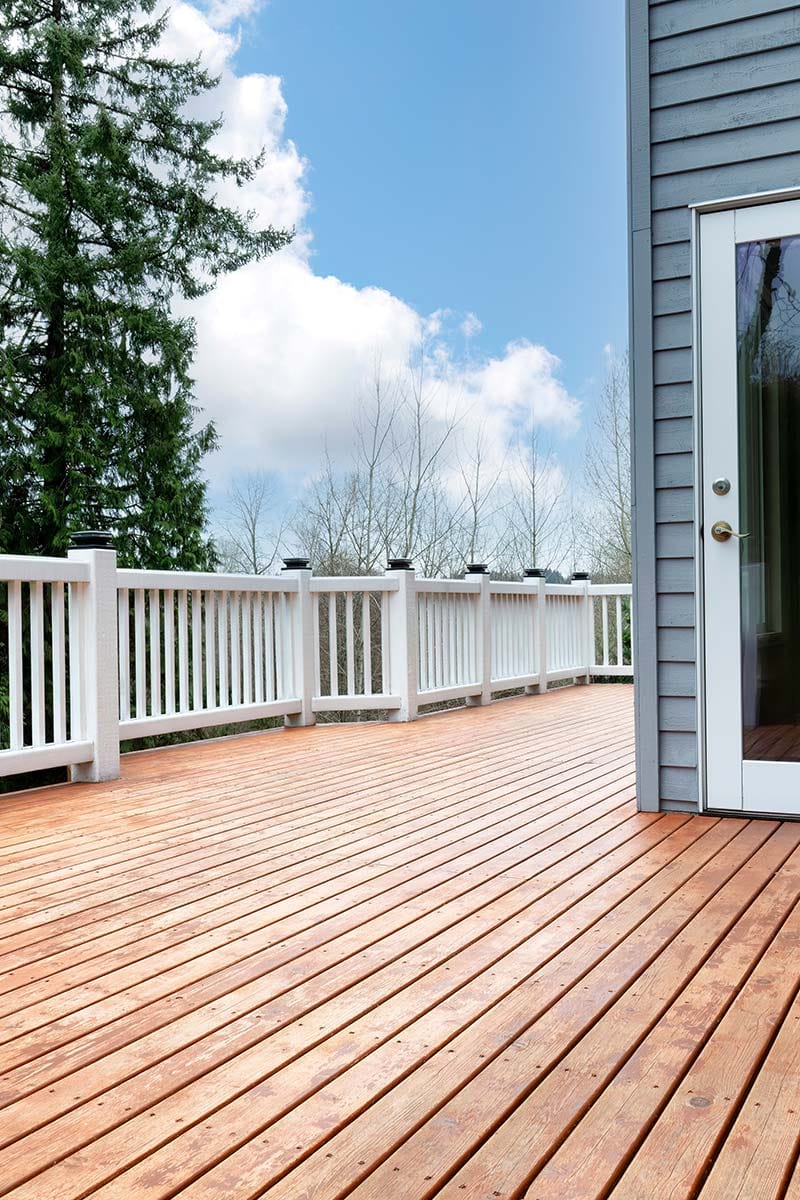 Deck Staining in MAdison
